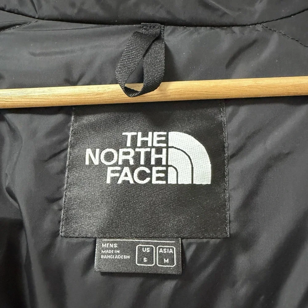 The North‎ Face Mens 1996 Retro Nuptse 700 Down Puffer Jacket Size S Pink NEW